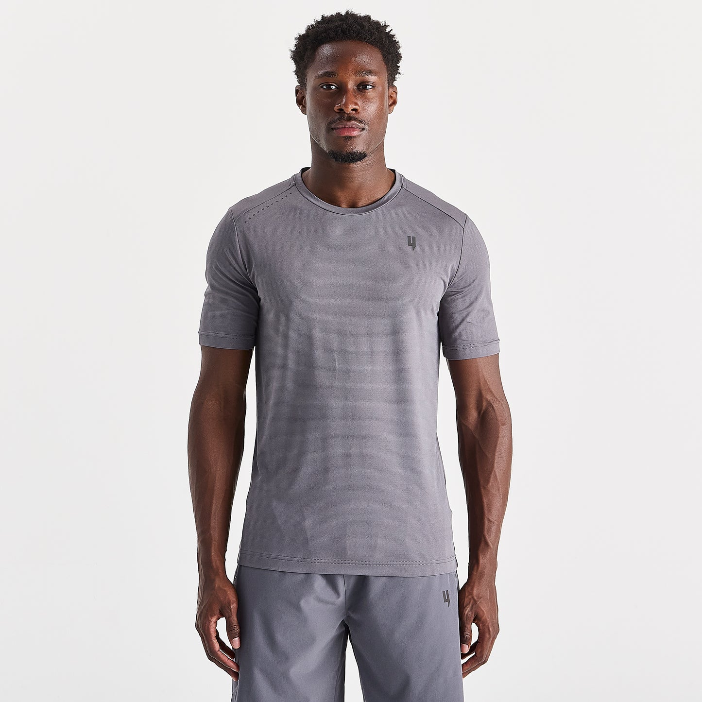PERFORMANCE TEE GREY