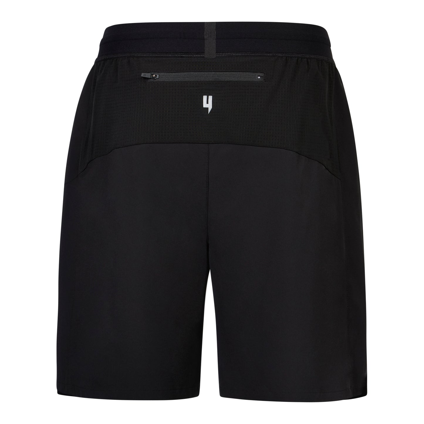 BLACK PERFORMANCE SHORTS WITH INNER