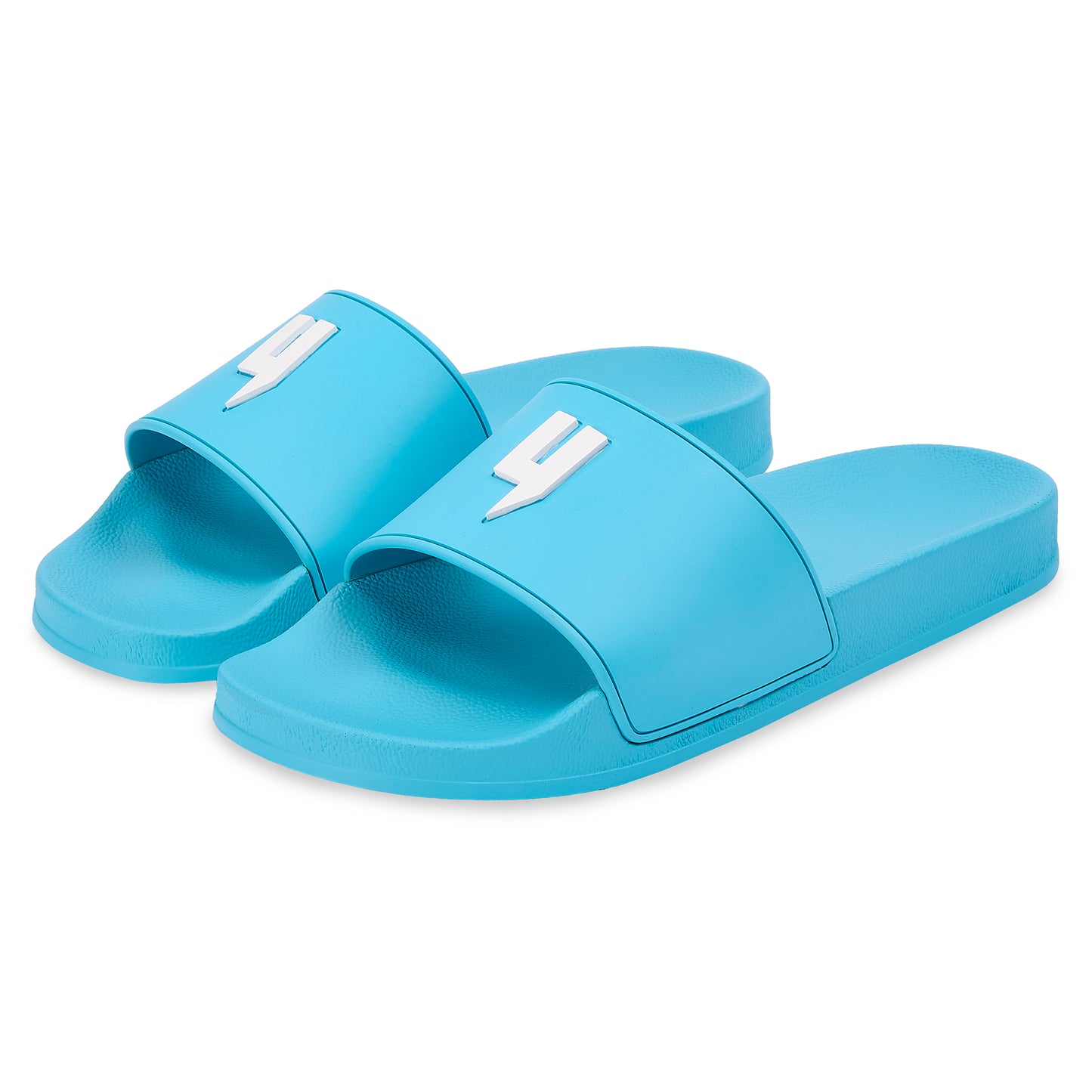 BLUE Y LOGO SLIDERS