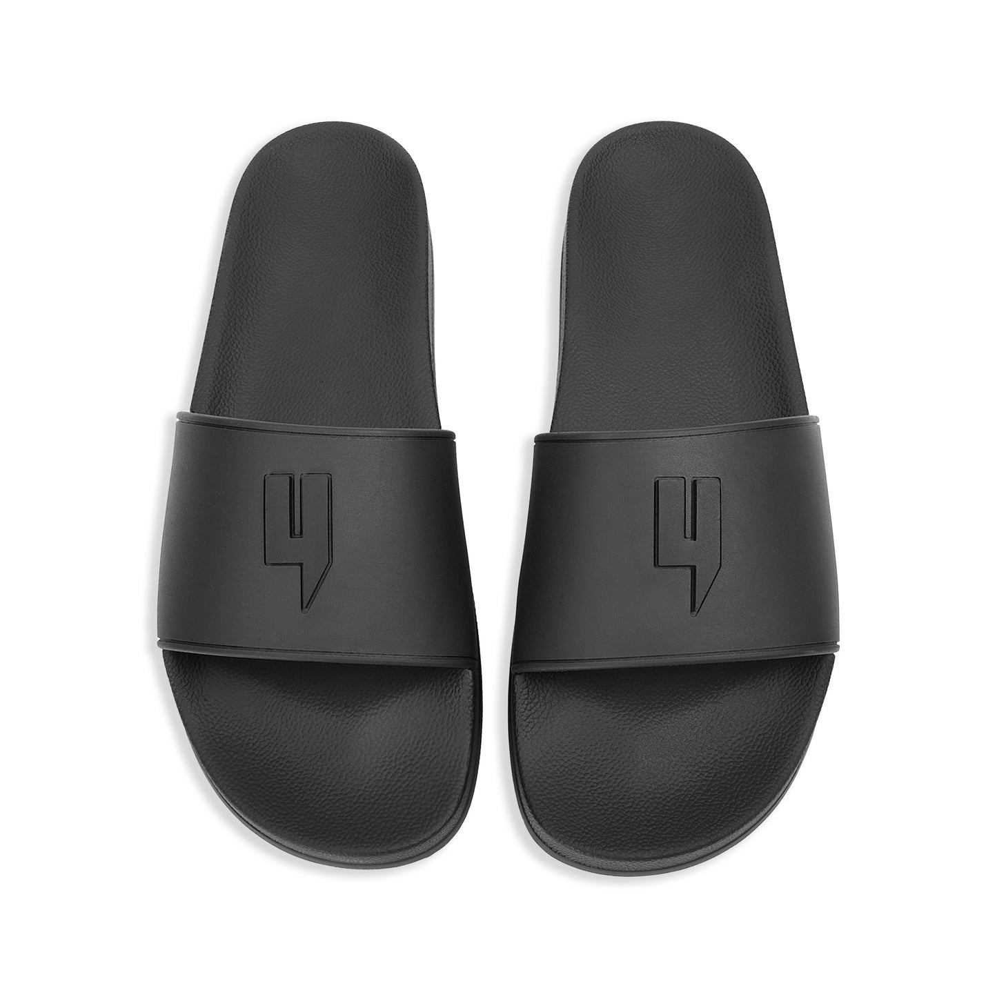 BLACK Y LOGO SLIDERS