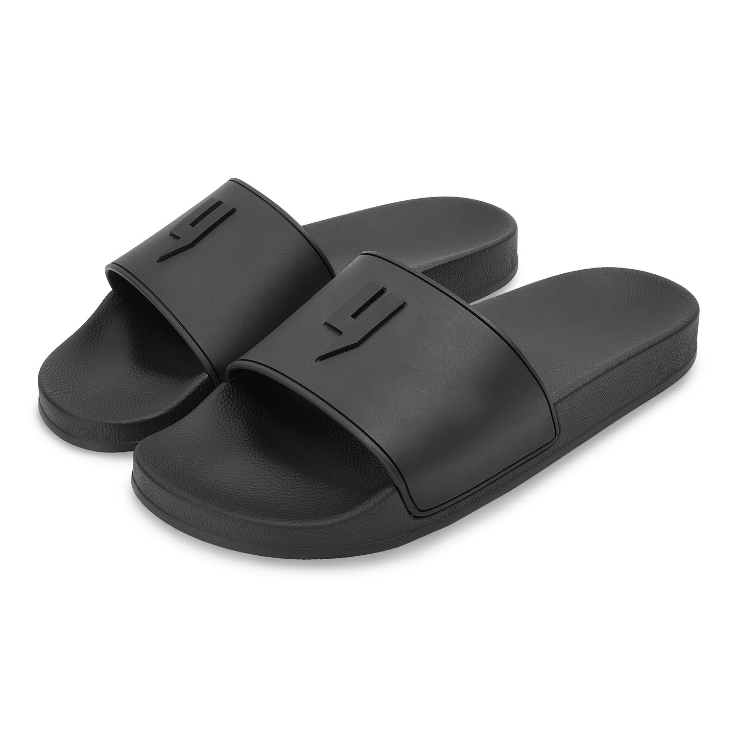 BLACK Y LOGO SLIDERS