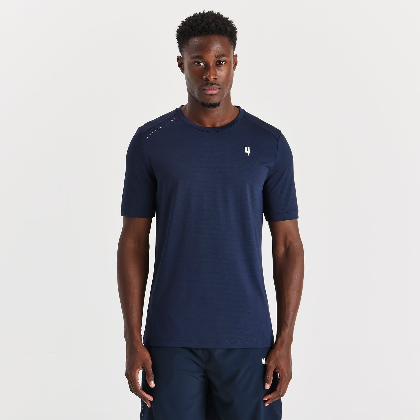 PERFORMANCE TEE NAVY