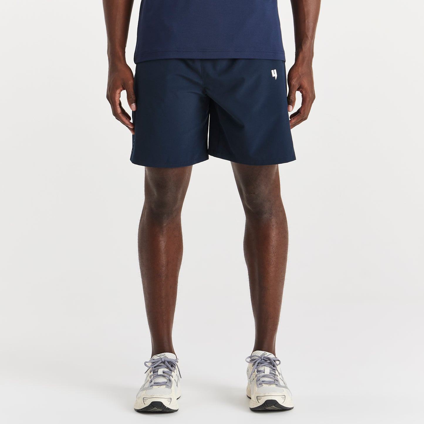 NAVY PERFORMANCE SHORTS WITH INNER