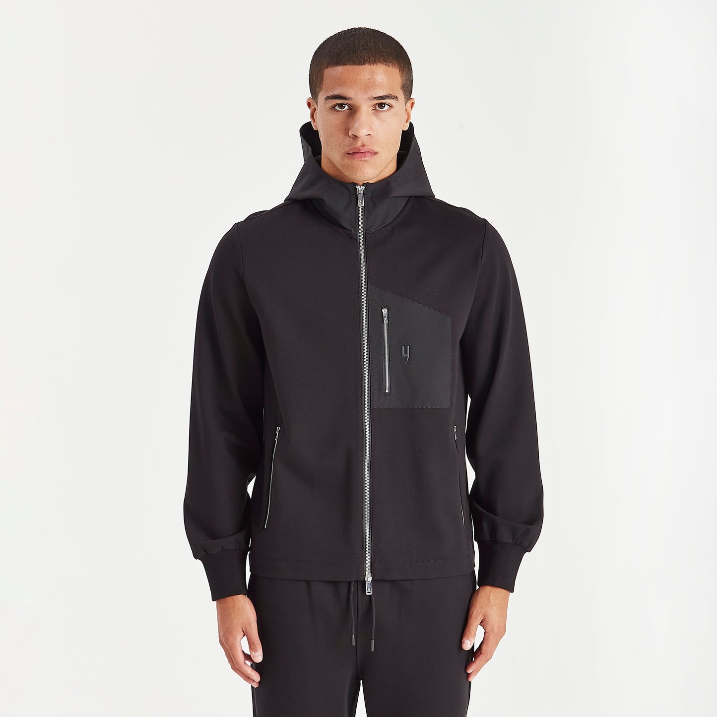 HYBRID HOODY BLACK