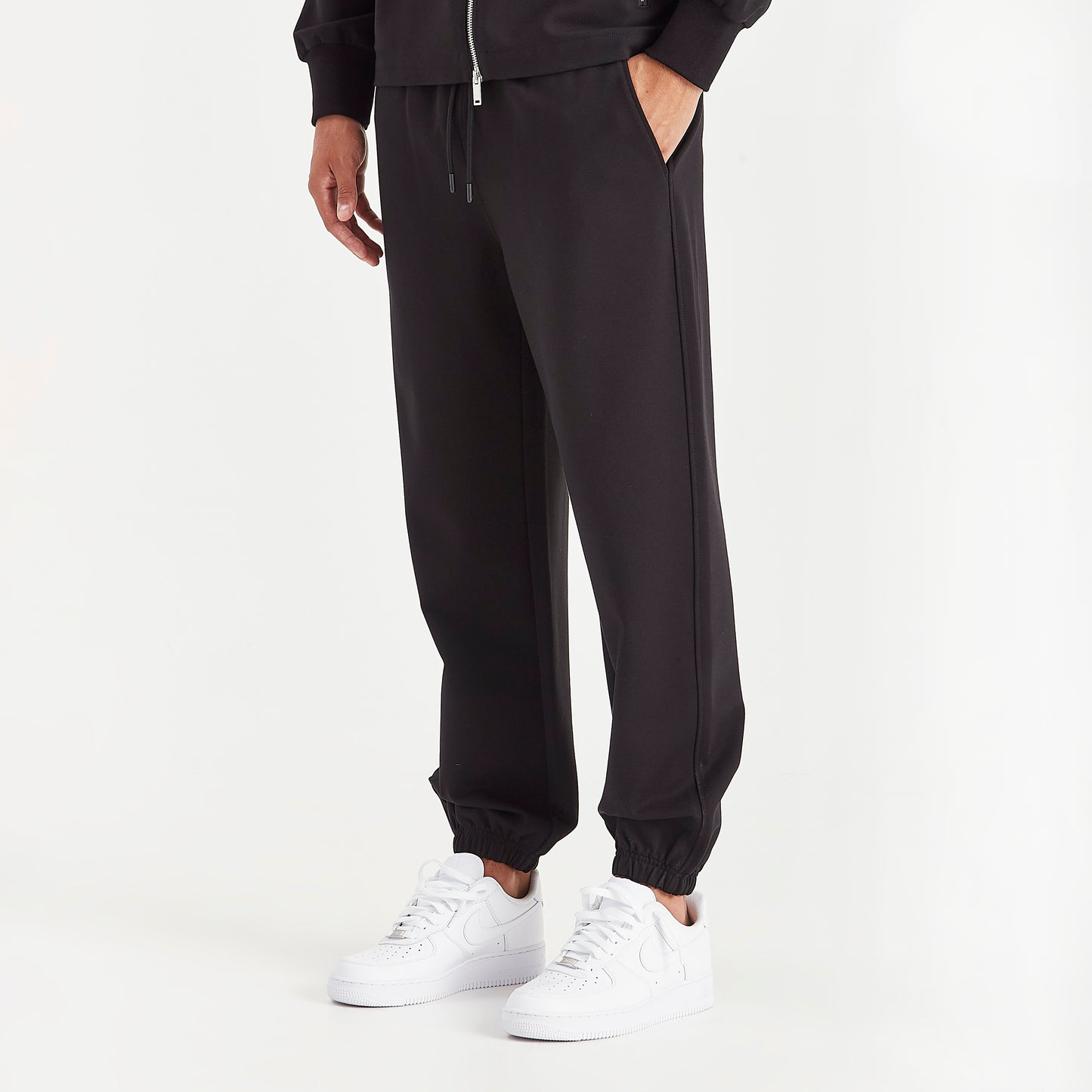 HYBRID JOGGERS BLACK