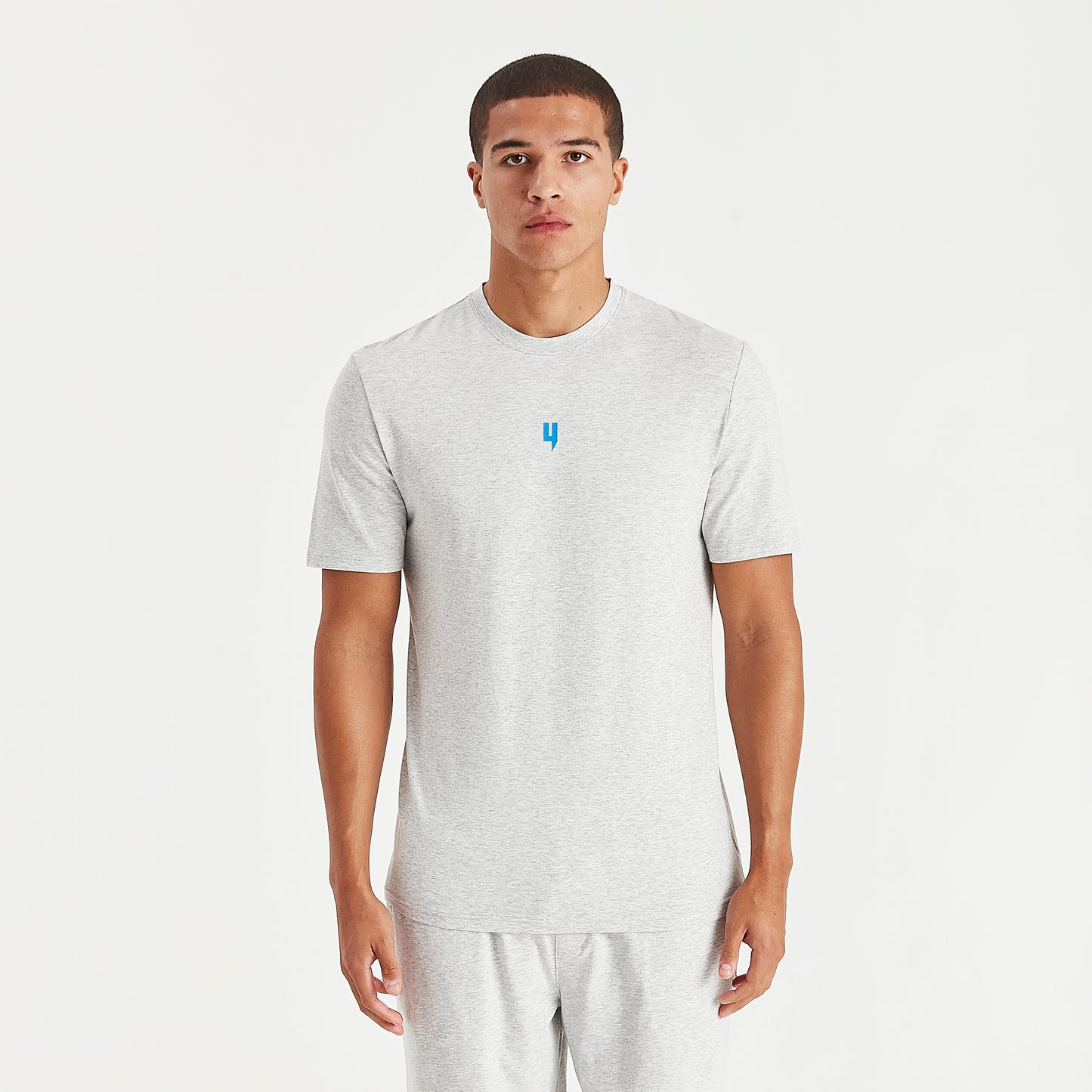 LOUNGEWEAR SET GREY / BLUE