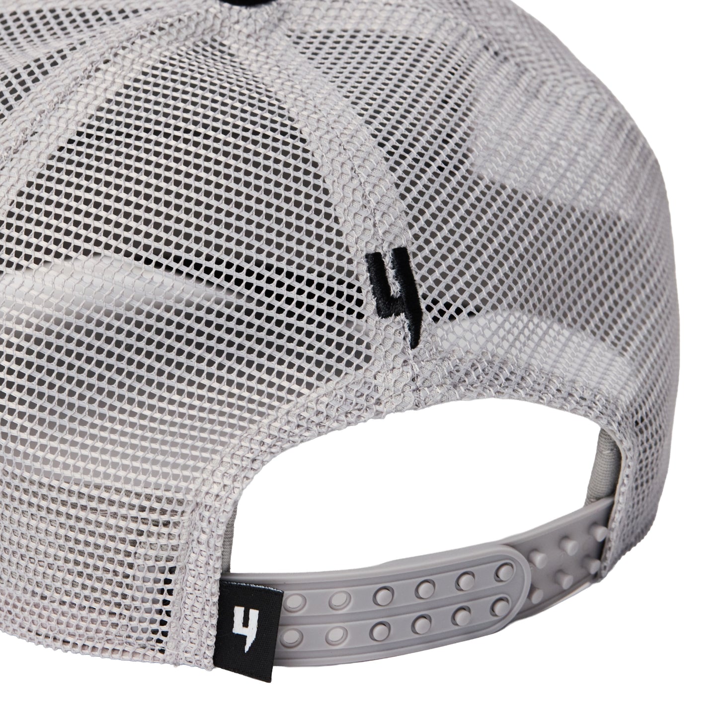 YYY CAP BLACK GREY MESH