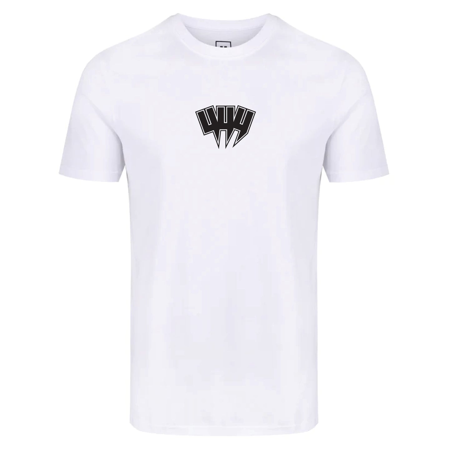 WHITE TEE BLACK YYY OUTLINE
