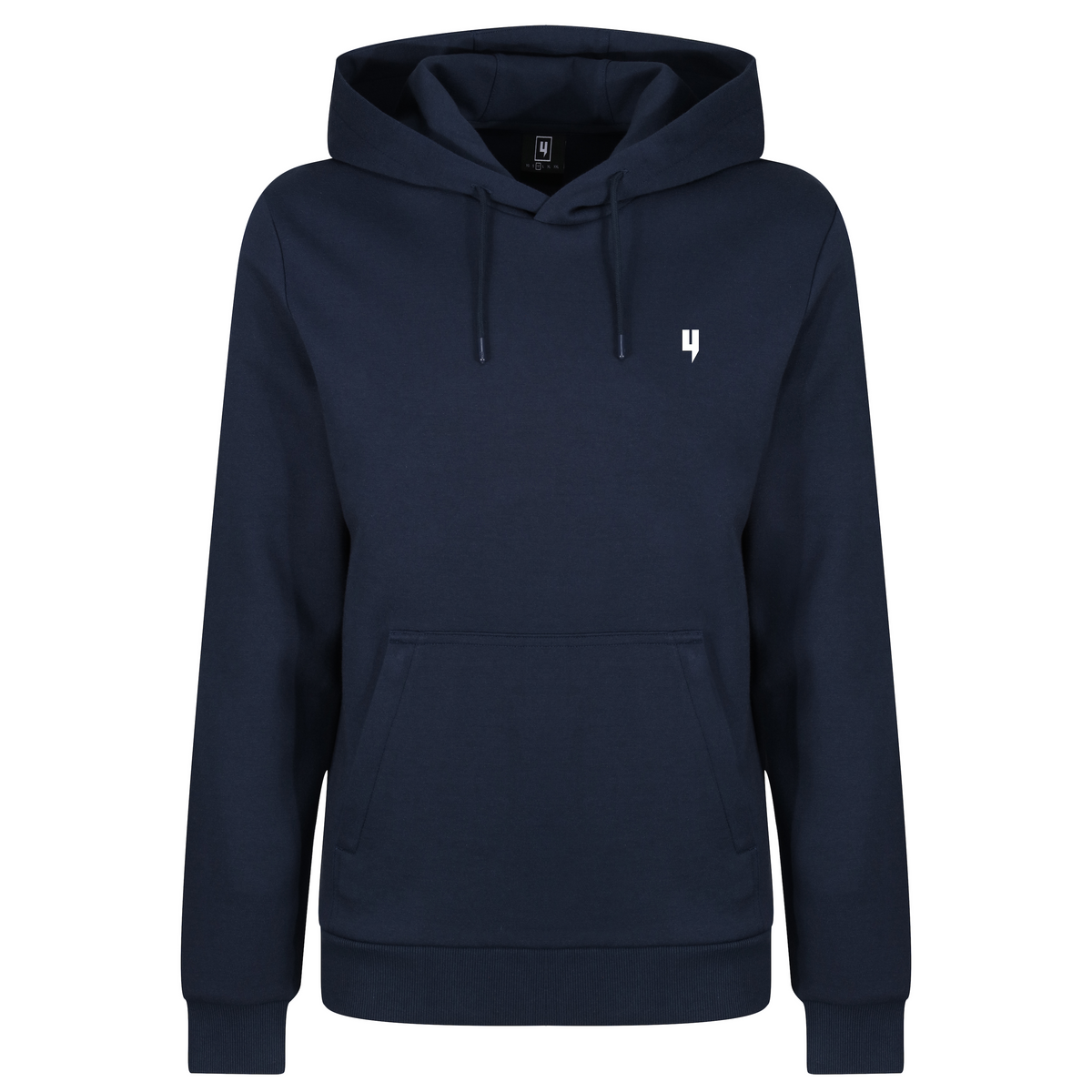NAVY HOODY SMALL WHITE Y LOGO