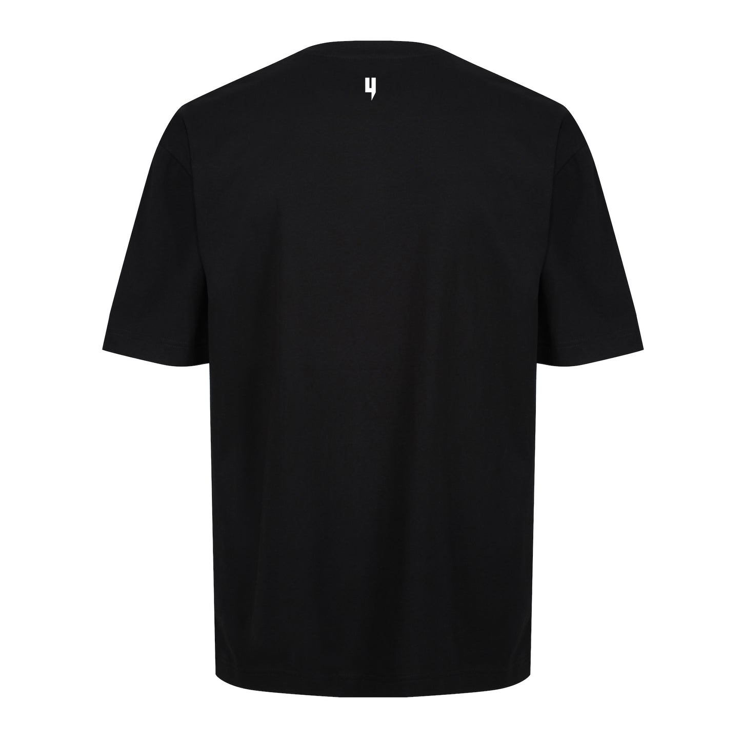 BLANK RELAXED FIT TEE BLACK
