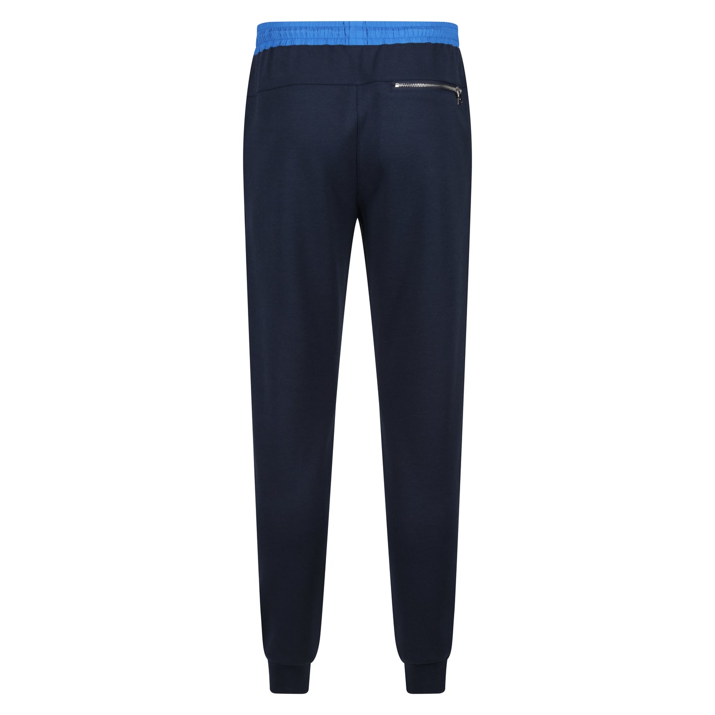 NAVY MIXED CONTRAST JOGGERS