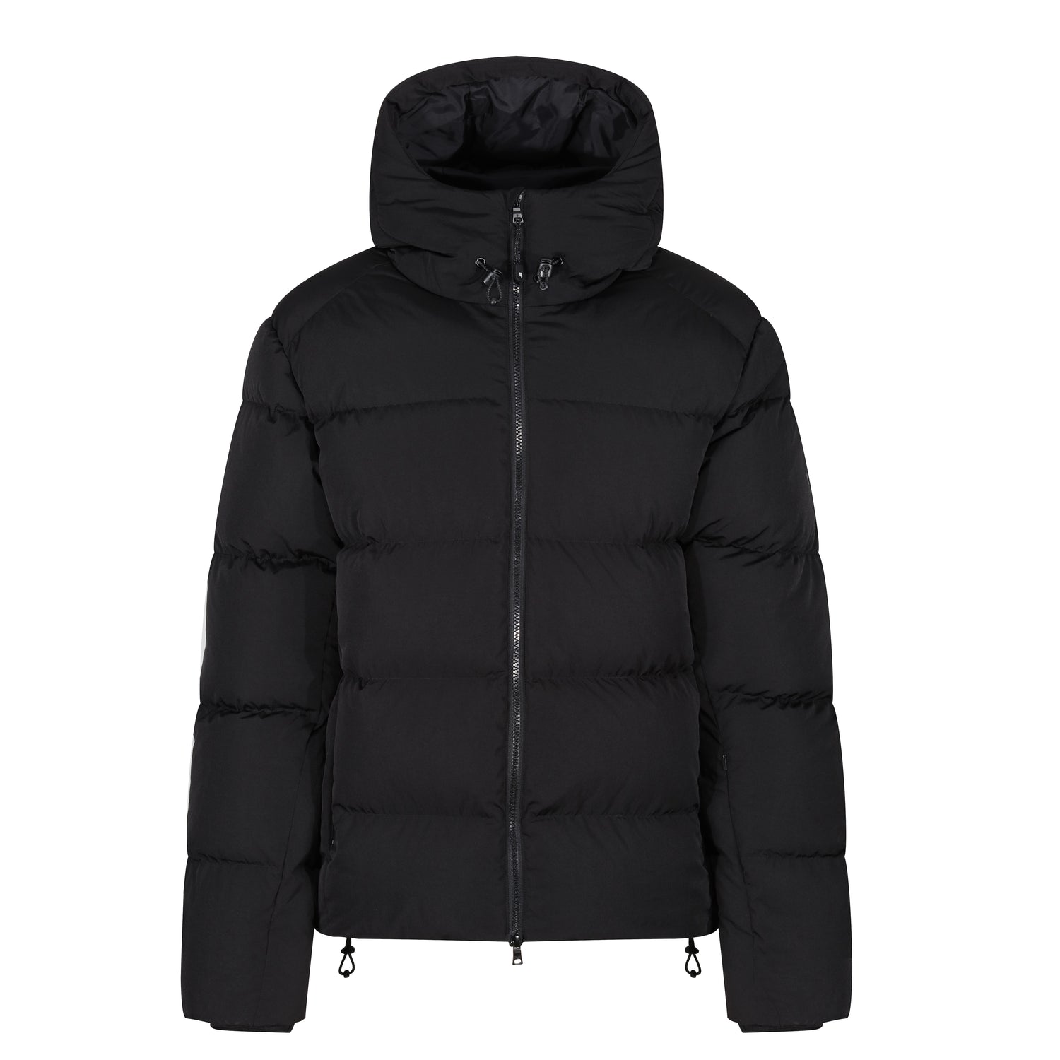 QUILTED DOWN COAT BLACK – YELIR WORLD