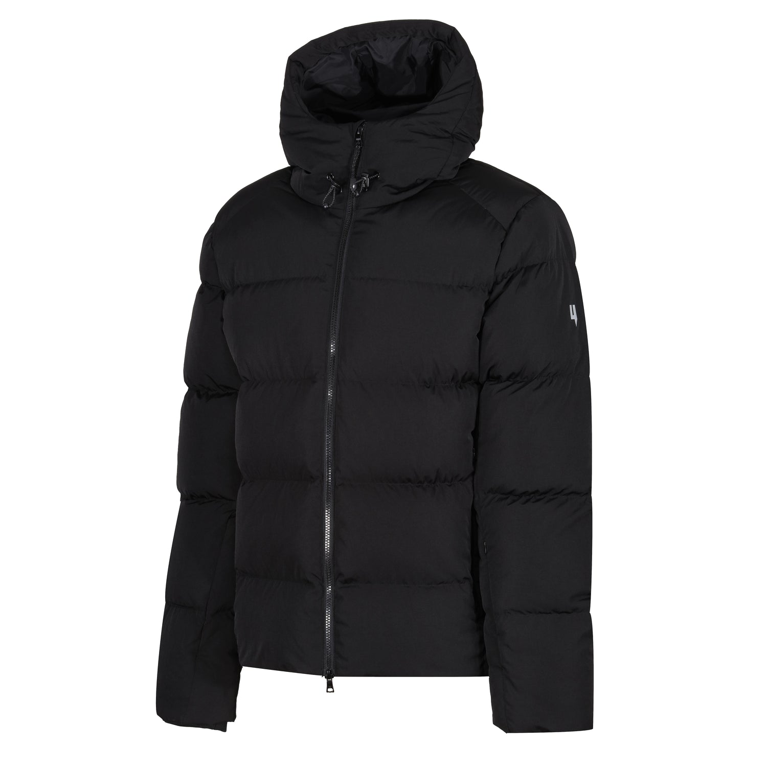 QUILTED DOWN COAT BLACK – YELIR WORLD