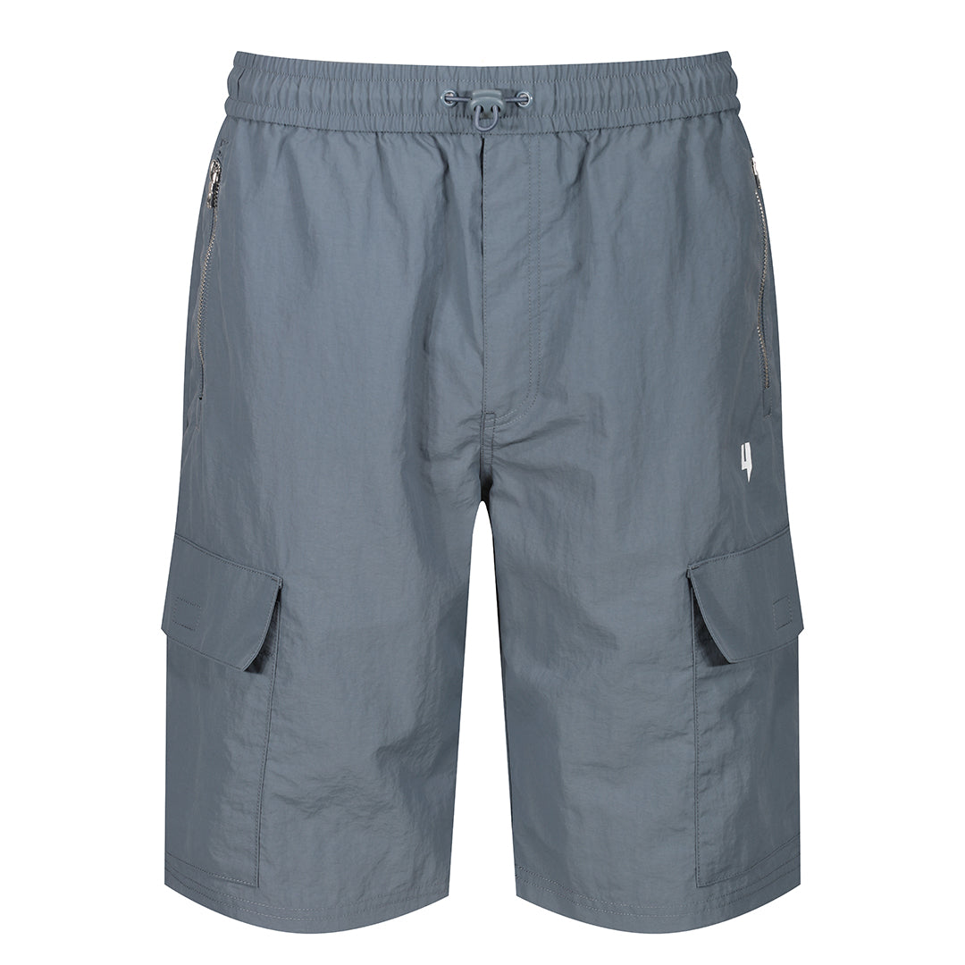 LUX CO-ORD SHORTS STORM GREY