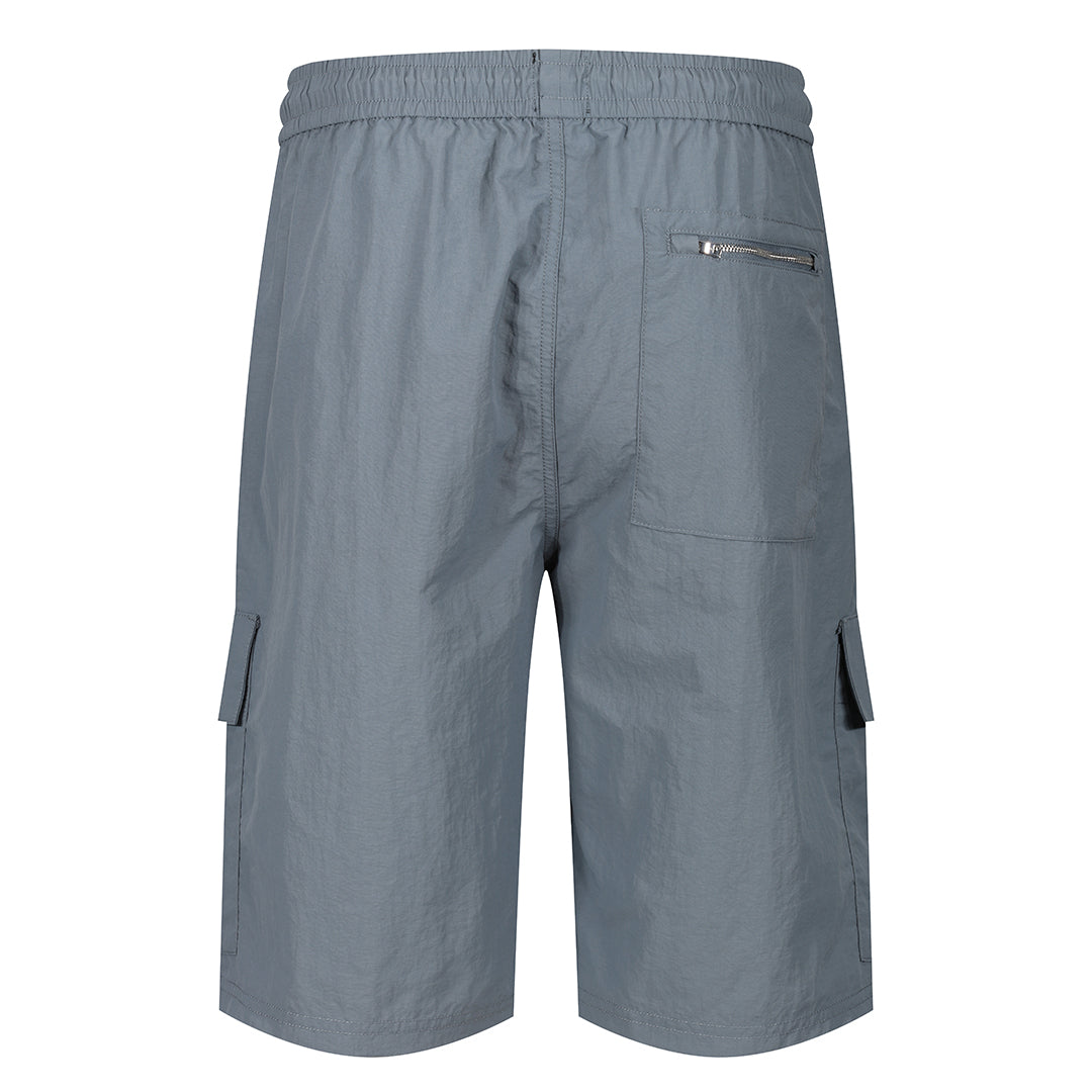 LUX CO-ORD SHORTS STORM GREY