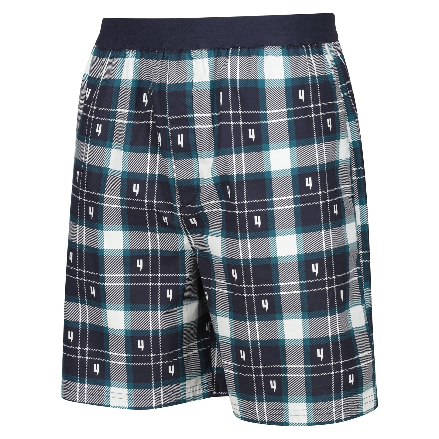 LOUNGEWEAR SET BLUE CHECK