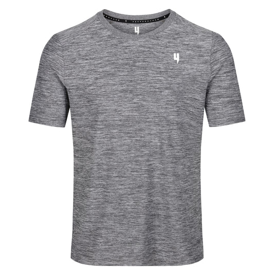 PERFORMANCE TEE GREY MARL