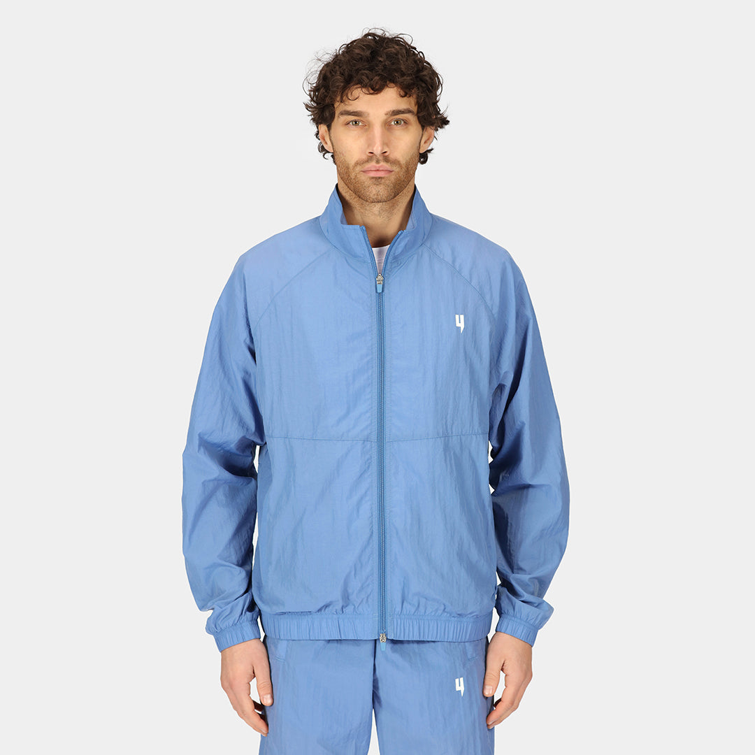 BLUE SHELL SUIT JACKET