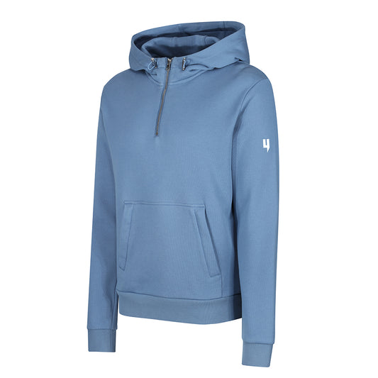 CORNET BLUE ZIP HOODY