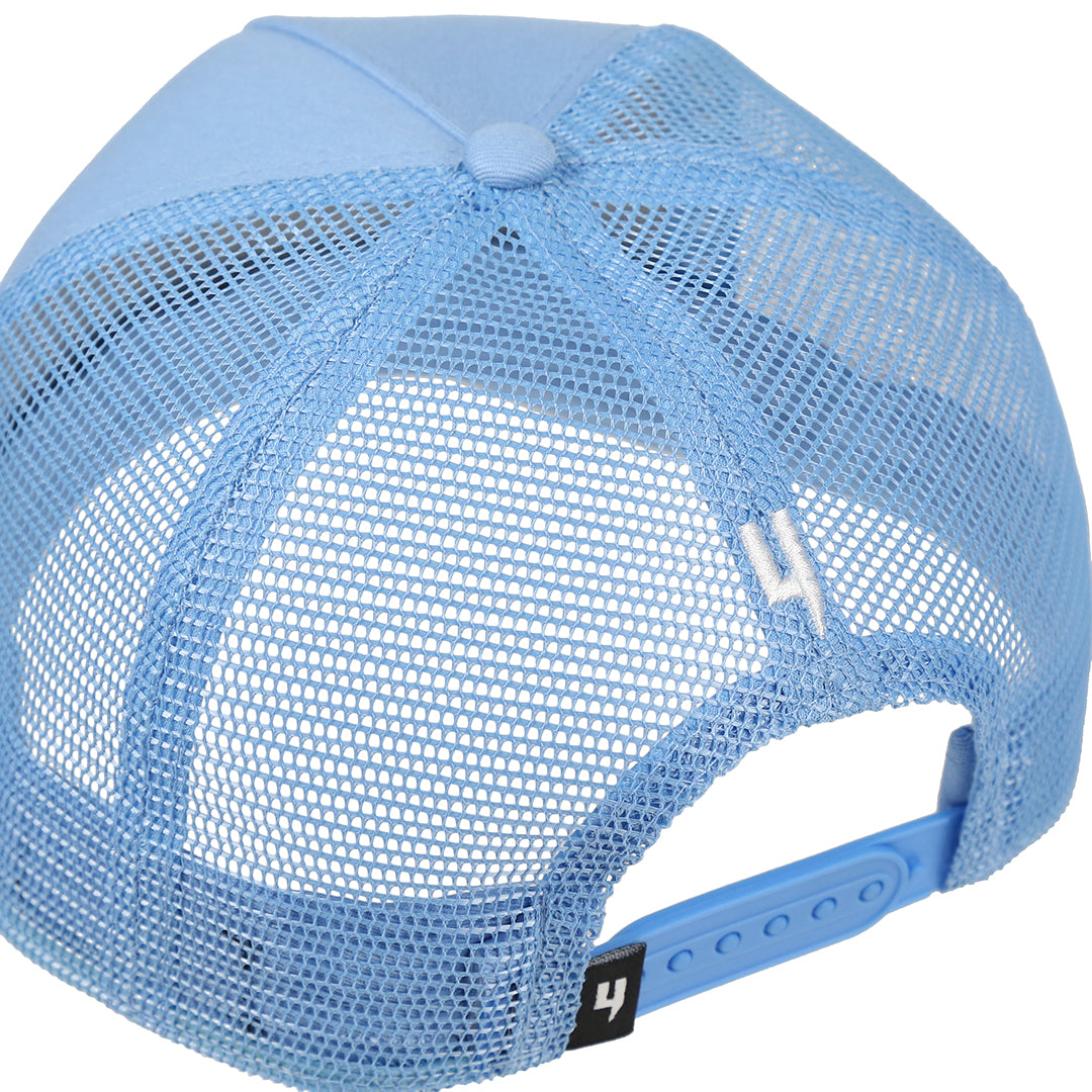 GLOBAL ENTERPRISE CAP BABY BLUE WHITE