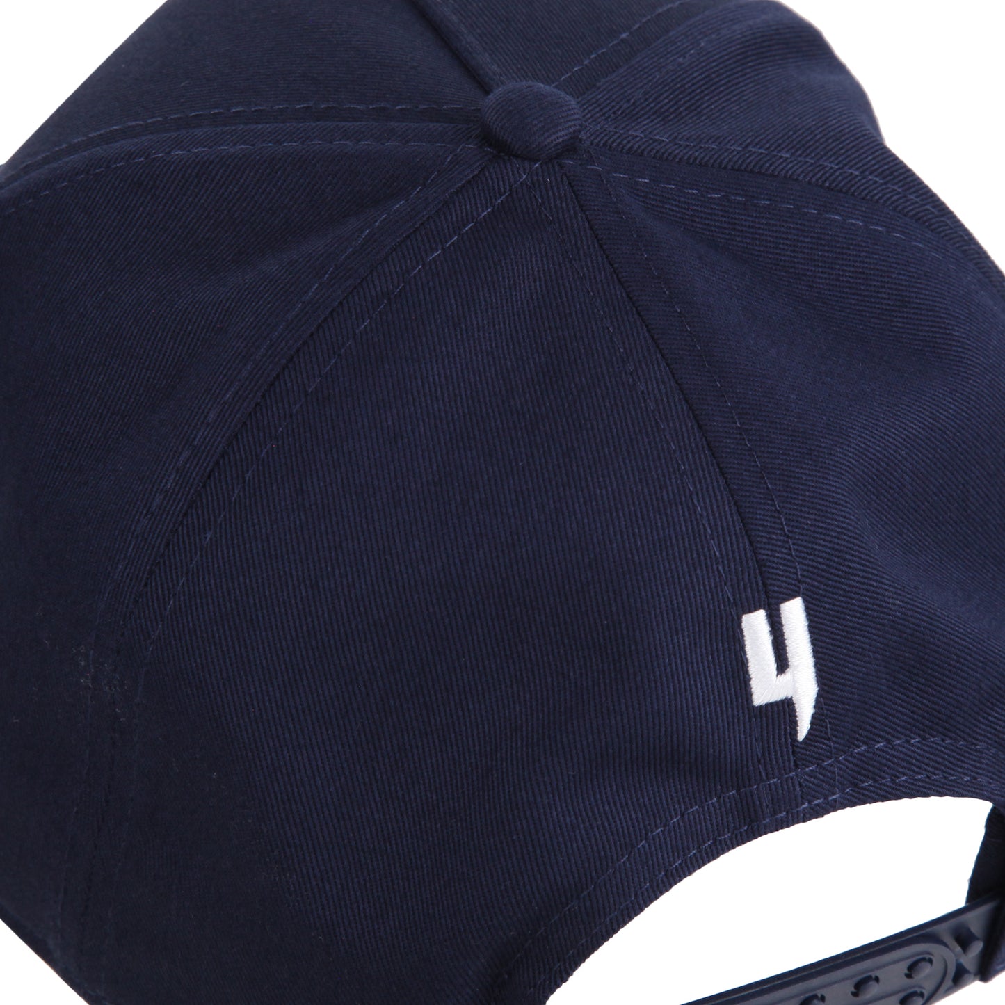 FULL MATERIAL CAP NAVY WHITE OUTLINE Y