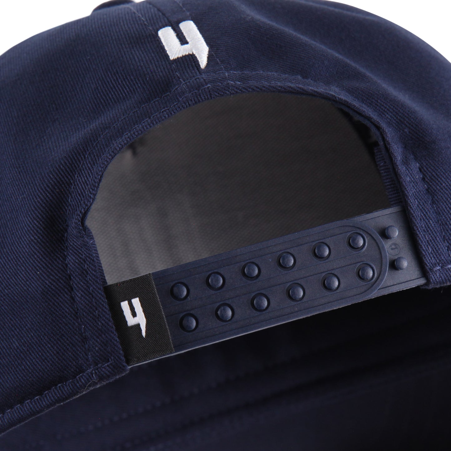 FULL MATERIAL CAP NAVY WHITE OUTLINE Y