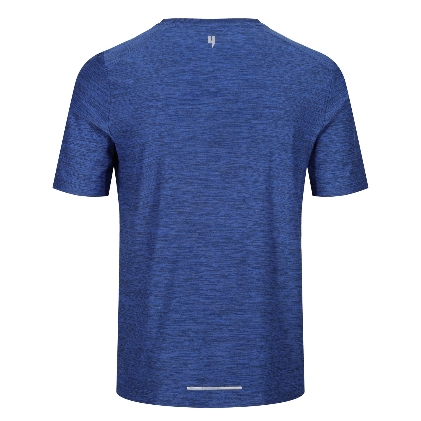 PERFORMANCE TEE BLUE MARL