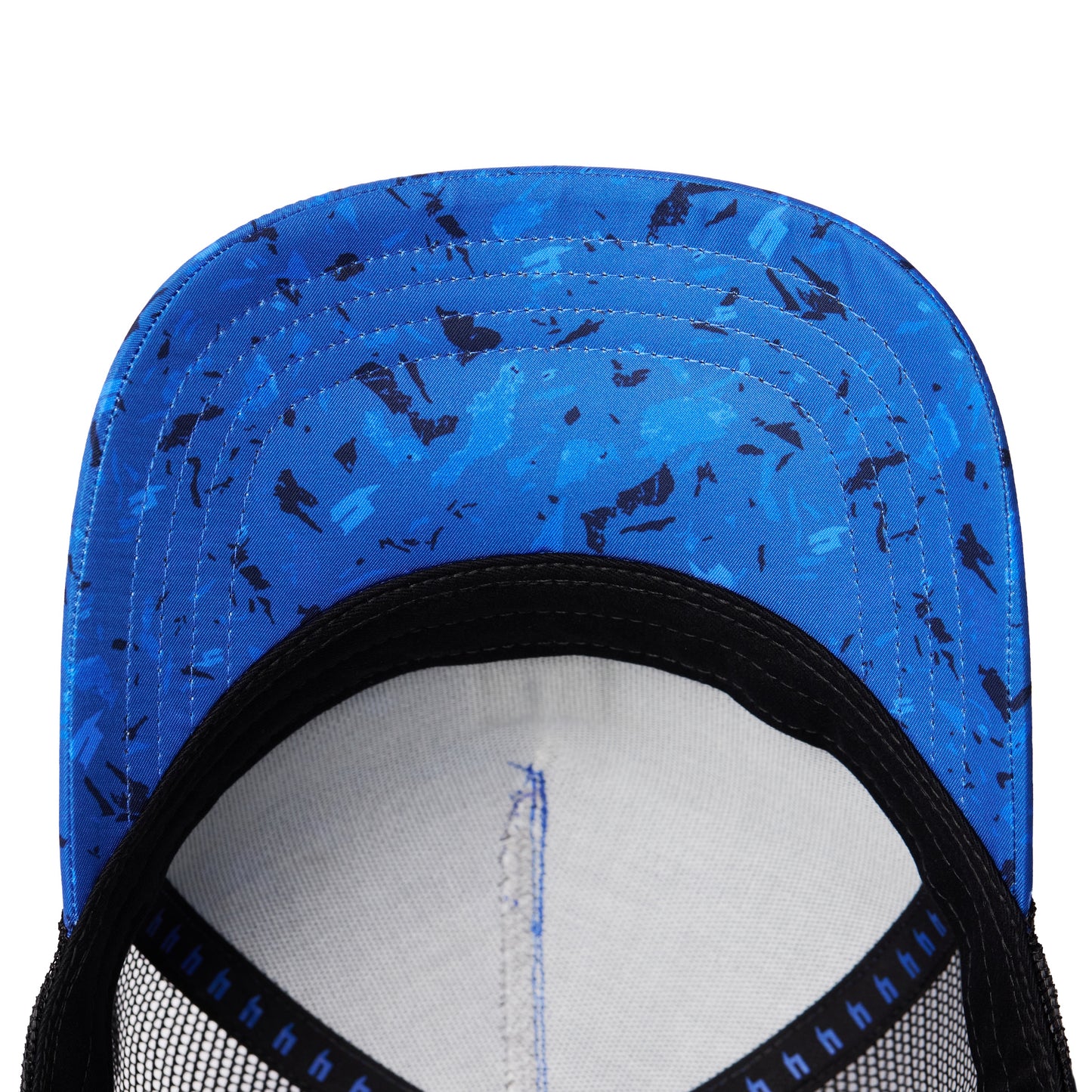 Y LOGO CAP BLUE CAMO