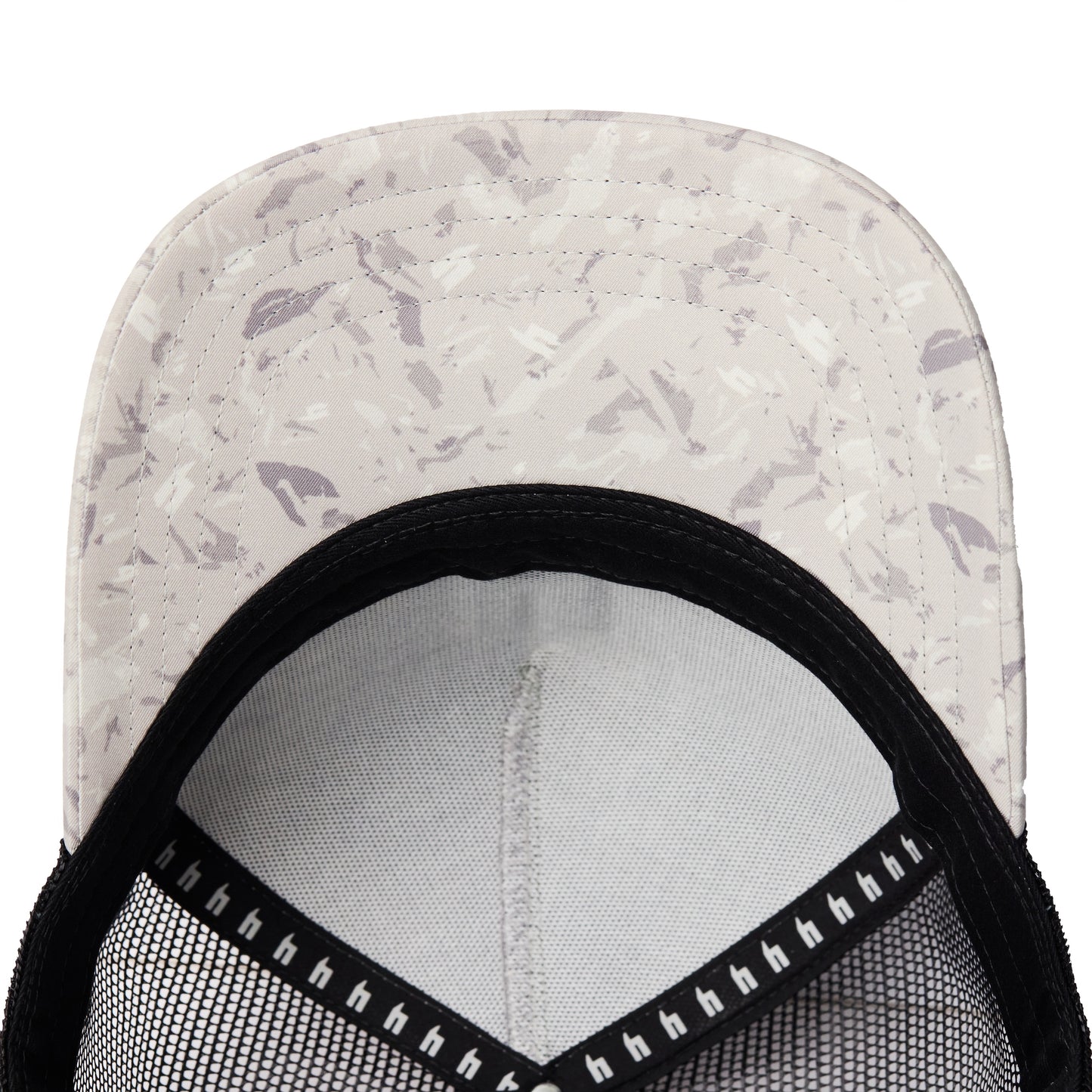 Y LOGO CAP GREY CAMO