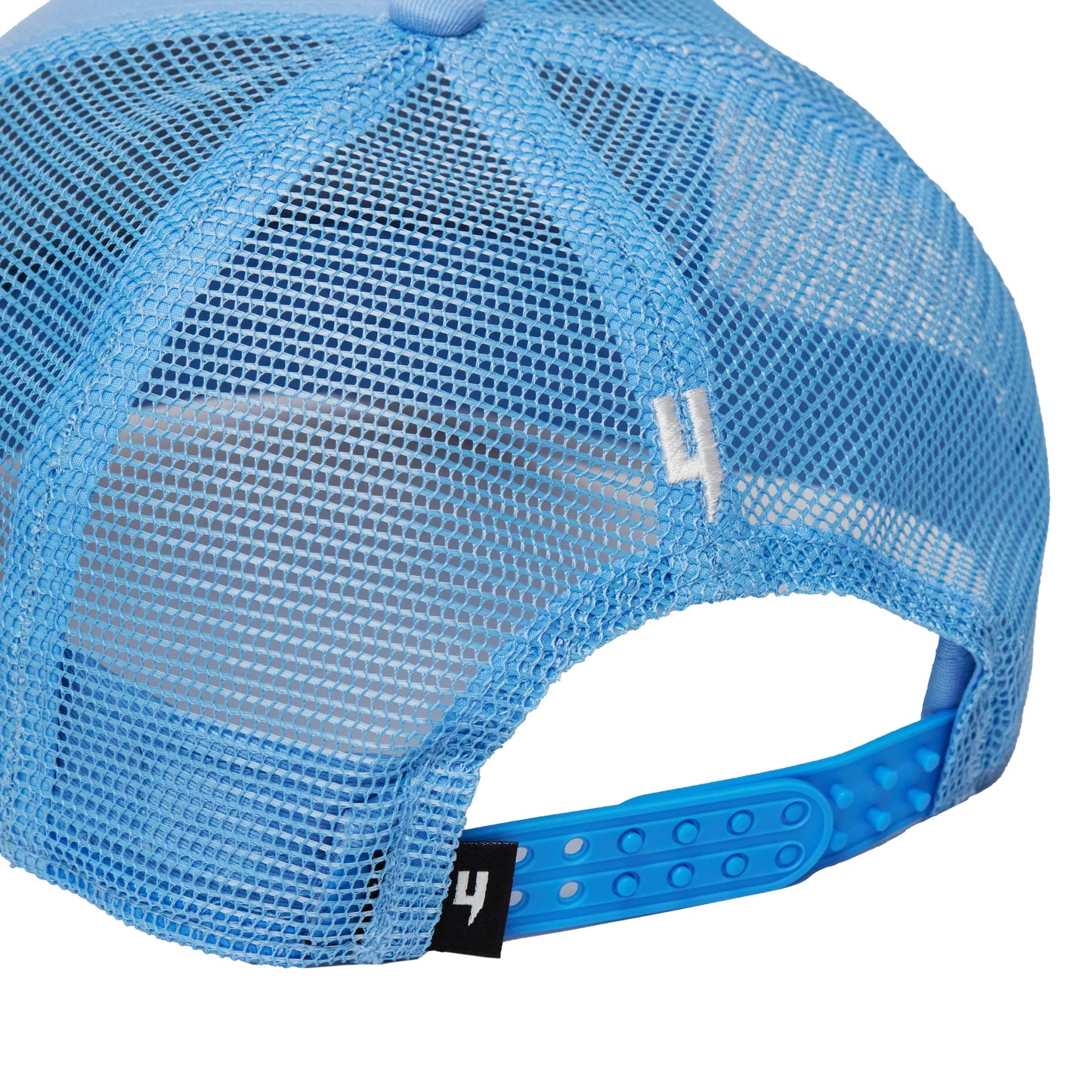 MIXED CONTRAST CAP BABY BLUE WHITE