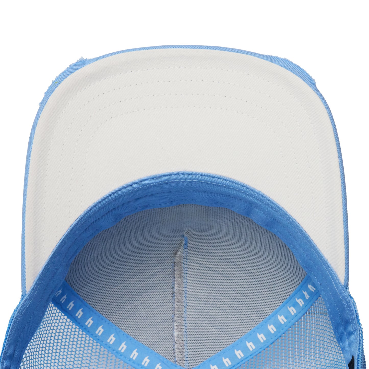 MIXED CONTRAST CAP BABY BLUE WHITE