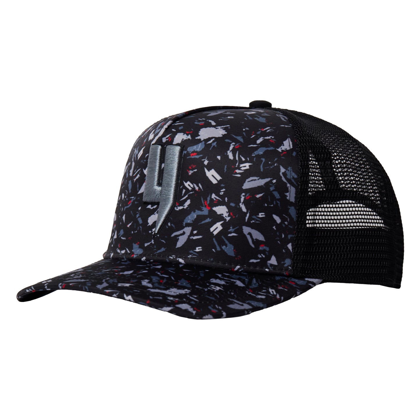 LOGO DE LA BOÎTE CASQUETTE NOIR/BLANC