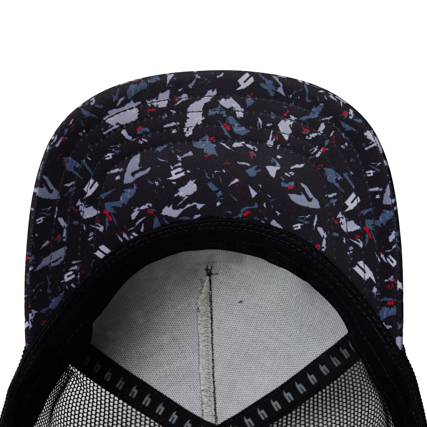 LOGO DE LA BOÎTE CASQUETTE NOIR/BLANC