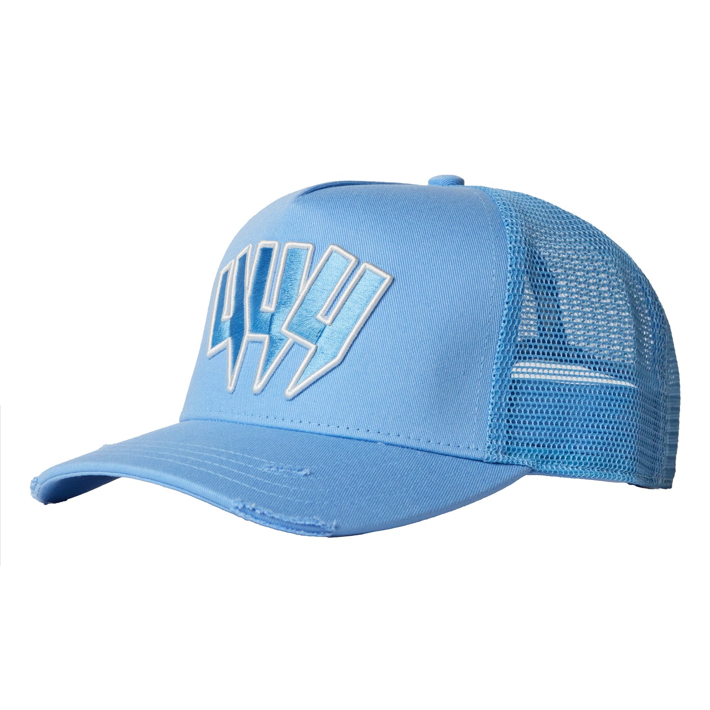 BABY BLUE CAP WHITE YYY