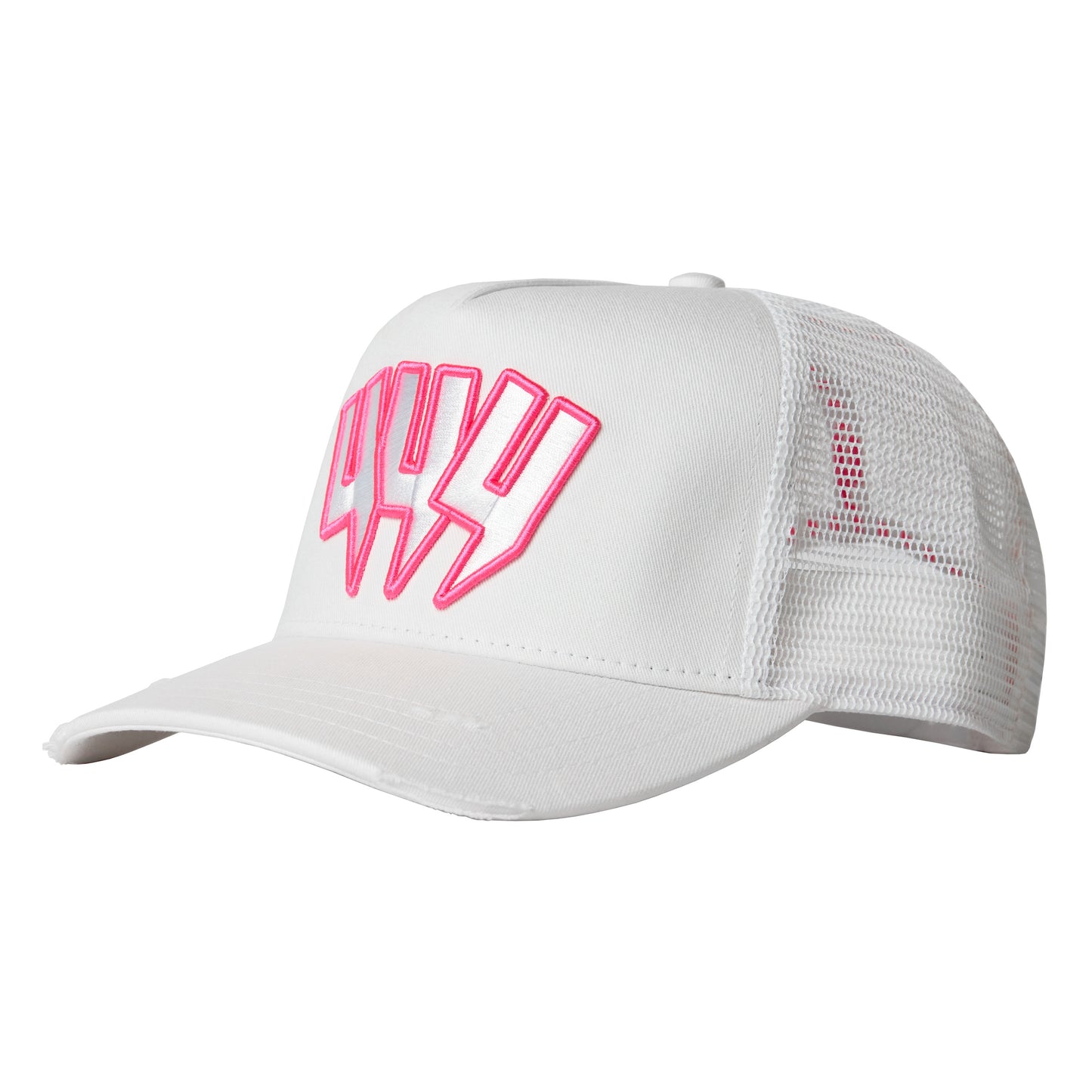 LOGO DE LA BOÎTE CASQUETTE NOIR/BLANC