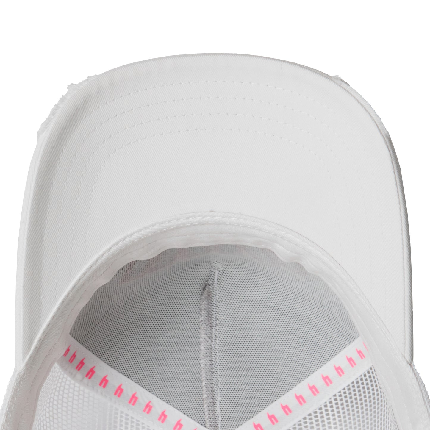 LOGO DE LA BOÎTE CASQUETTE NOIR/BLANC