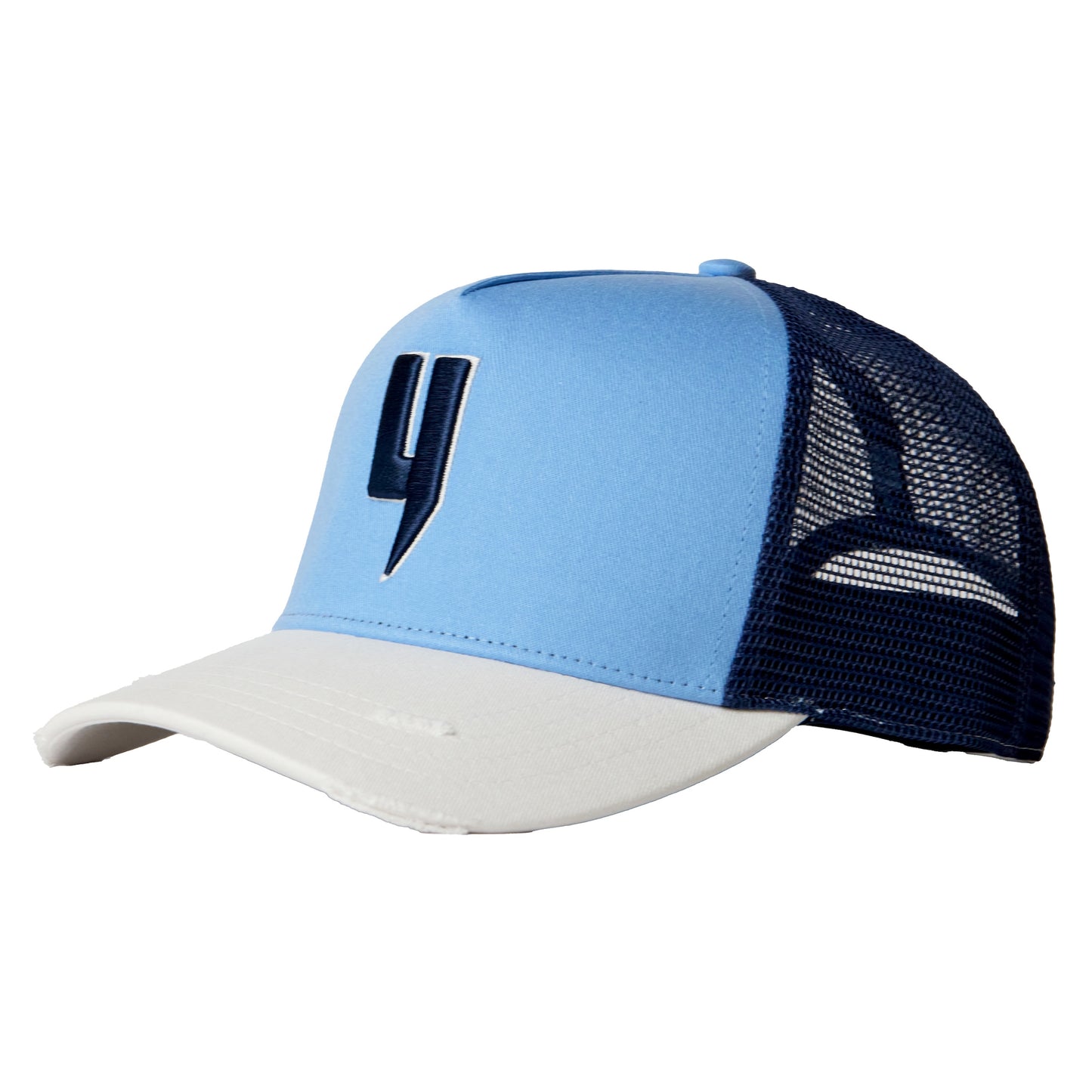 LOGO DE LA BOÎTE CASQUETTE NOIR/BLANC