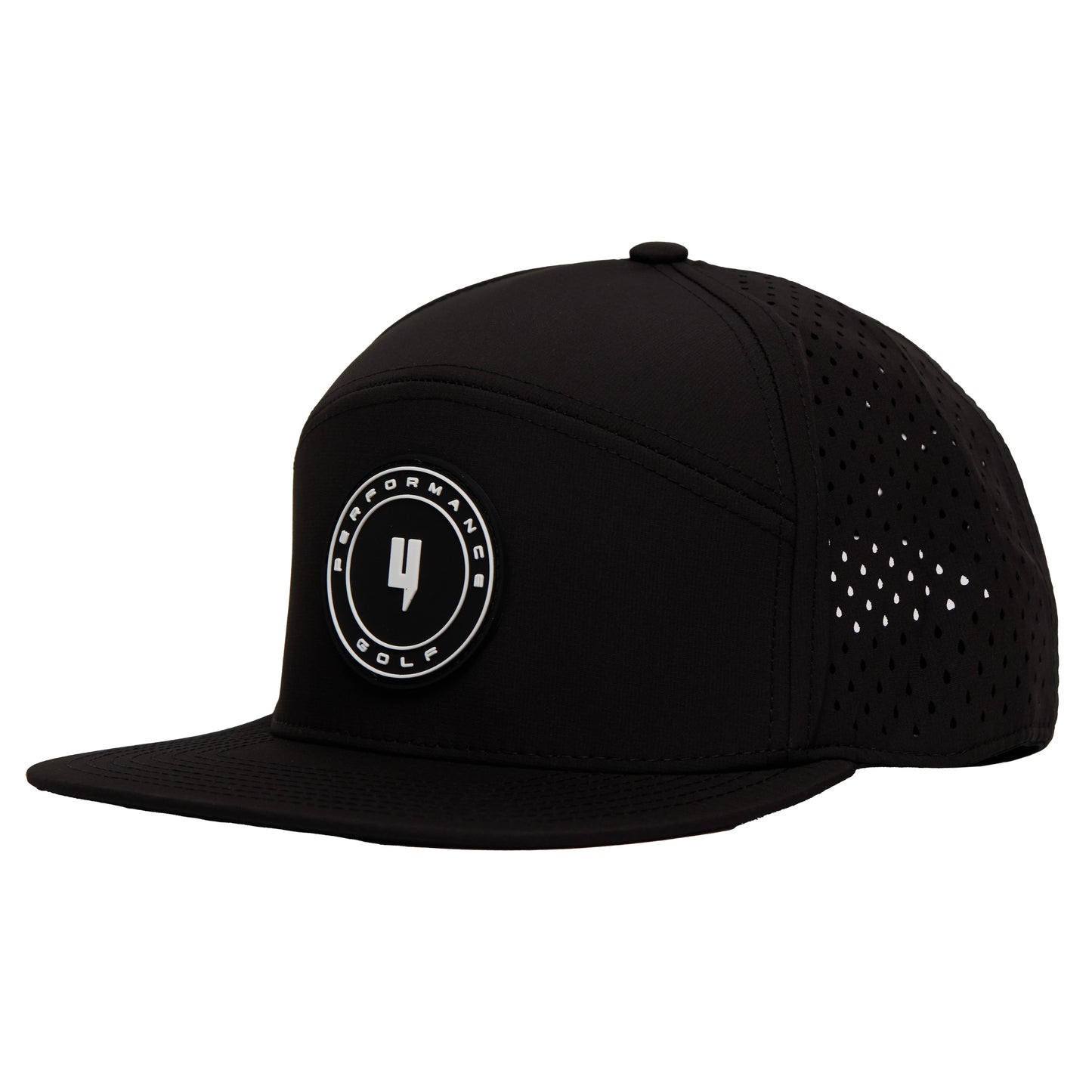 GOLF CAP BLACK
