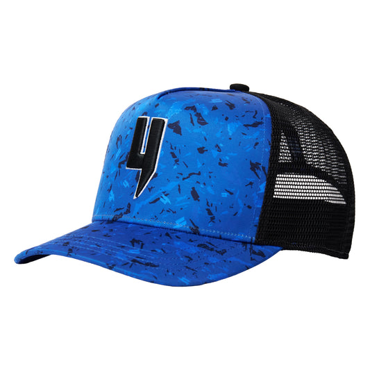 Y LOGO CAP BLUE CAMO