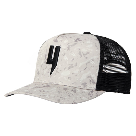 Y LOGO CAP GREY CAMO