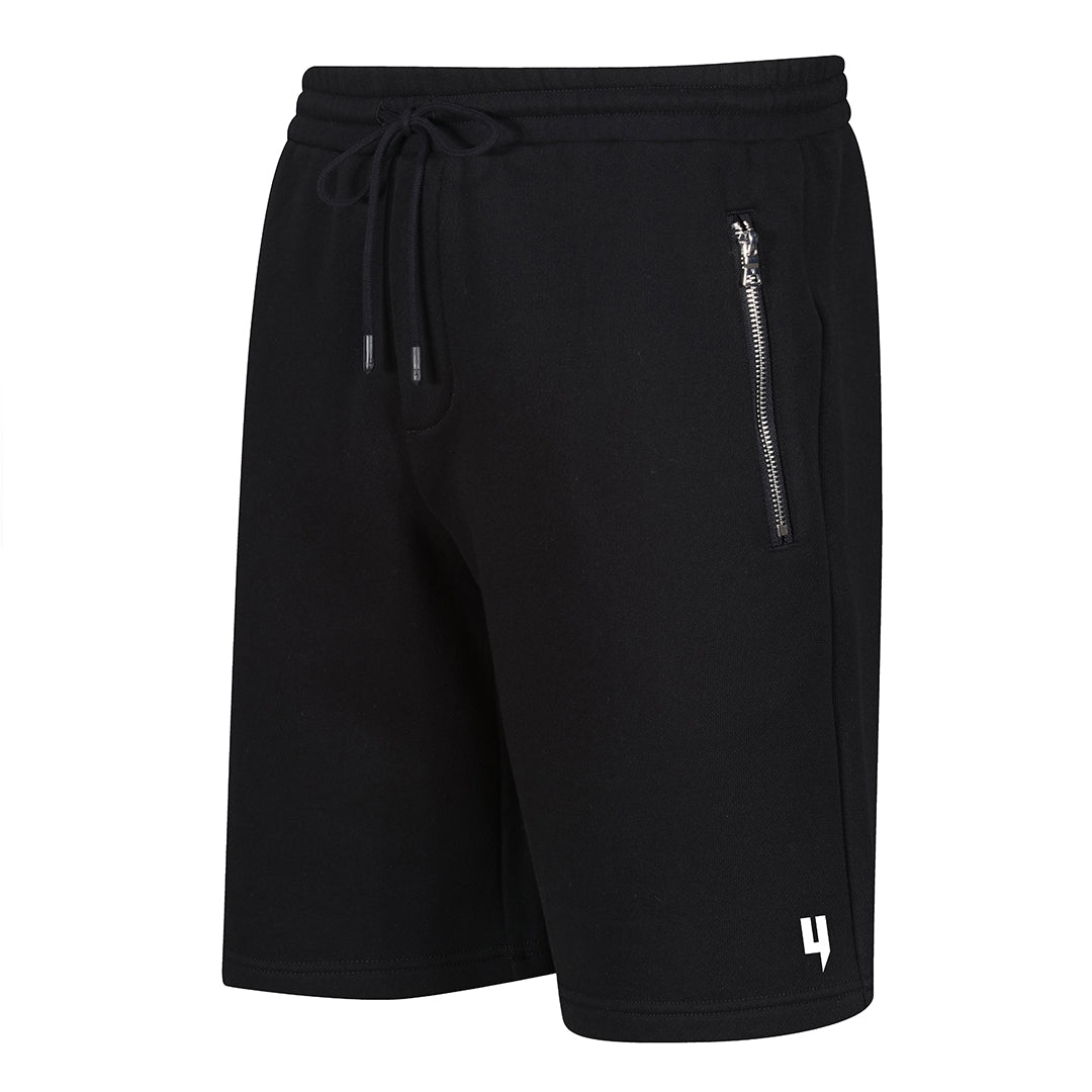 BLACK Y LOGO SHORTS