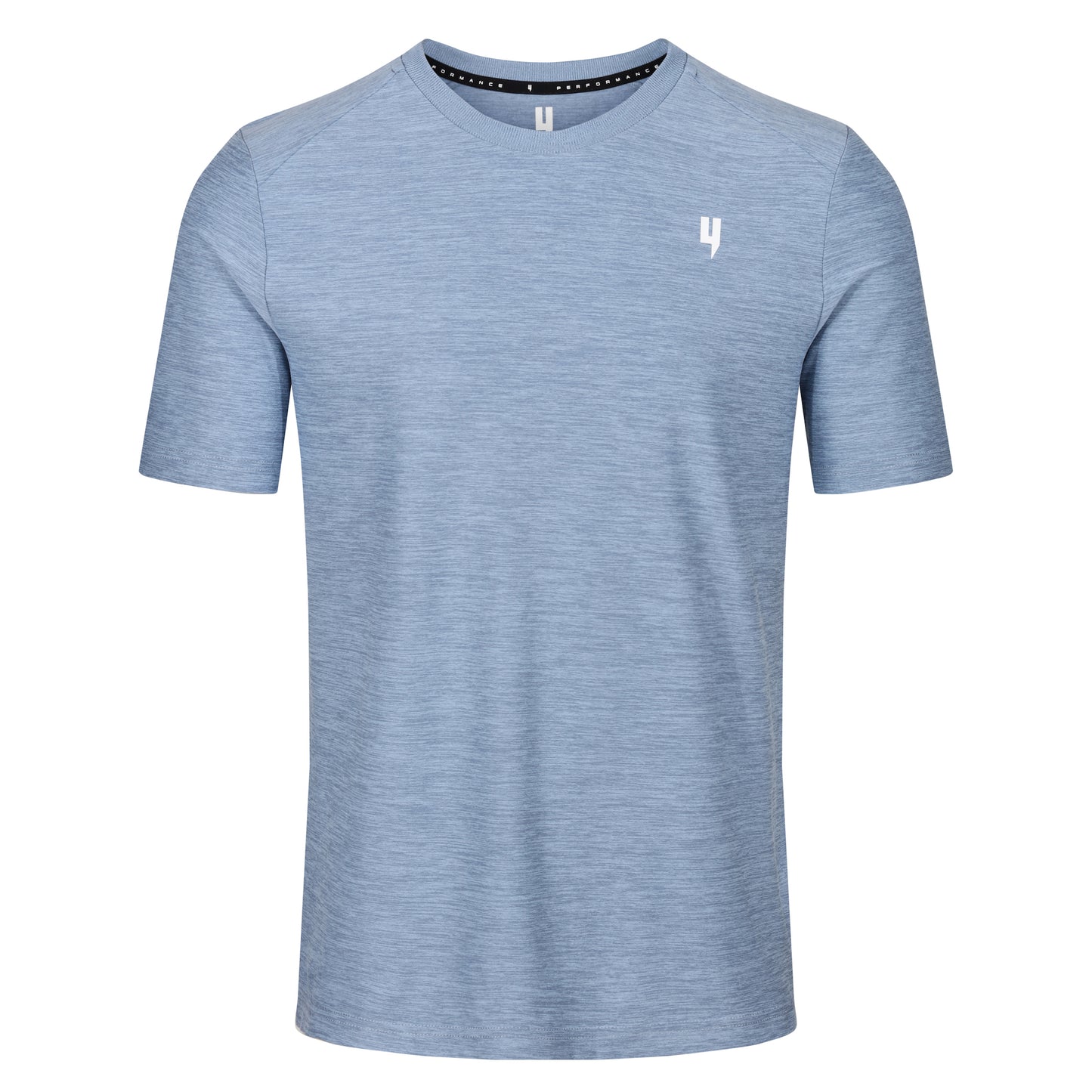 PERFORMANCE TEE STONEWASH MARL