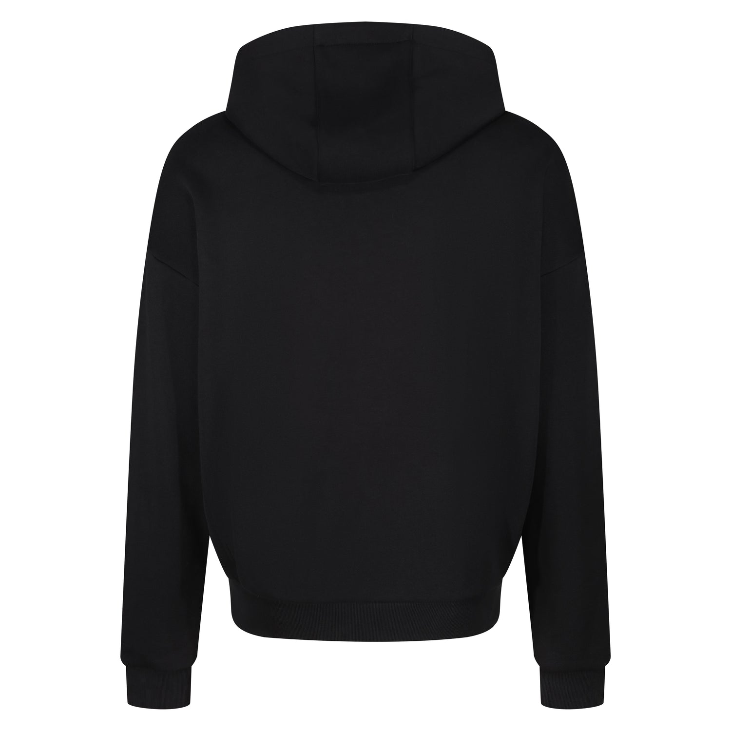 Y OUTLINE LUXE RELAXED FIT HOODY BLACK – YELIR WORLD