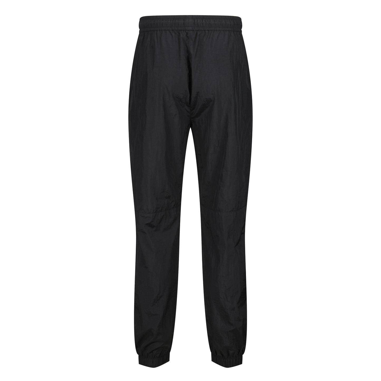 BLACK SHELL SUIT JOGGERS