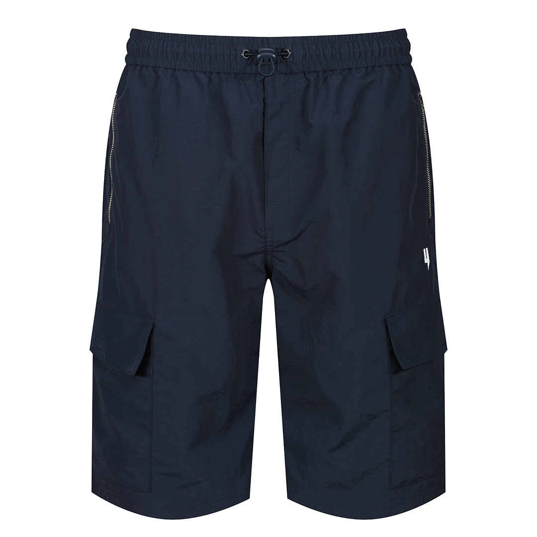 LUX CO-ORD SHORTS NAVY