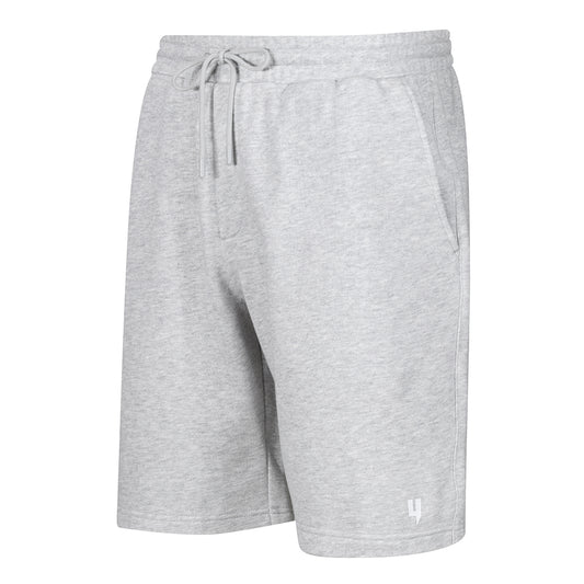 RELAXED FIT Y LOGO SHORTS GREY