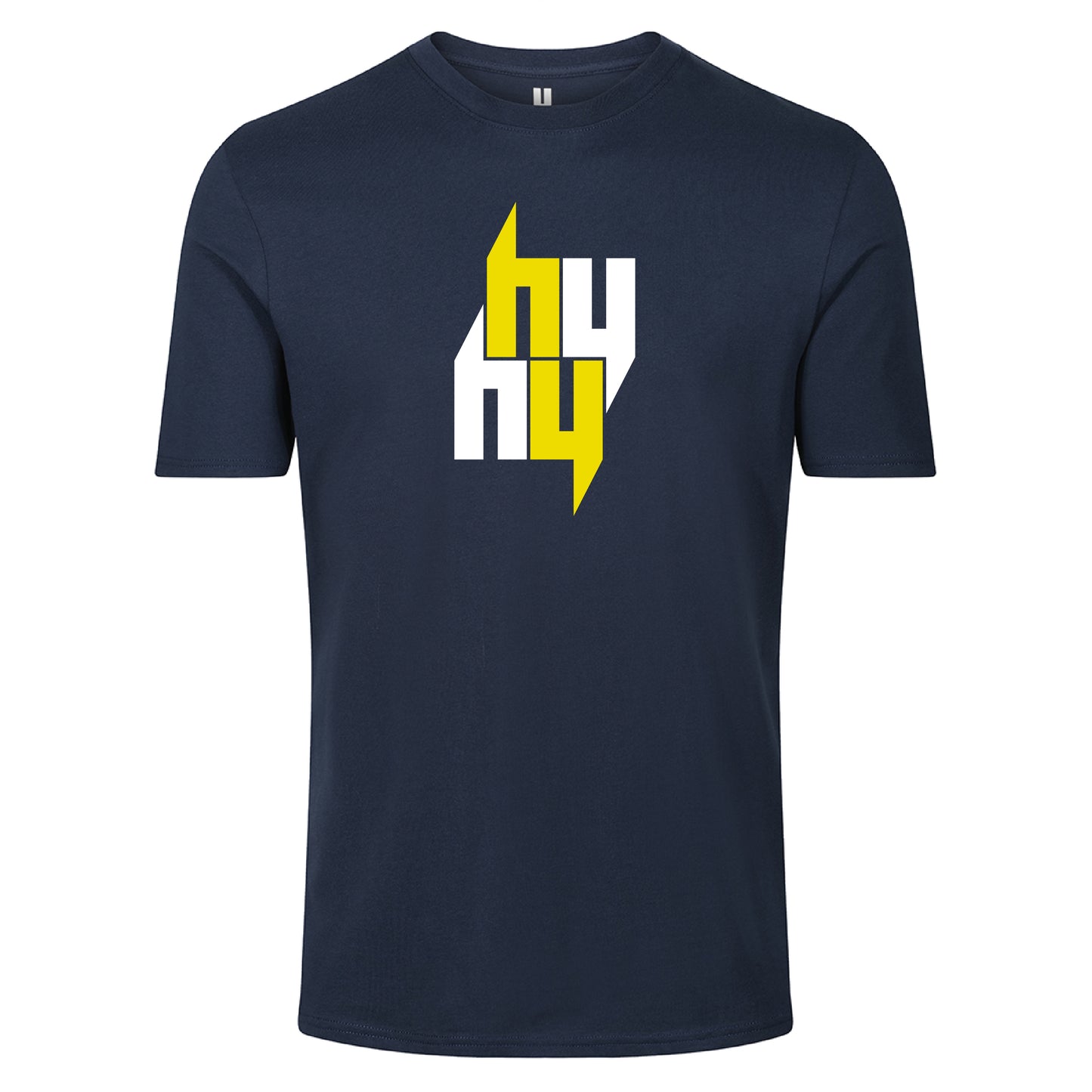 Navy Tee Four Y Logo Yellow – Yelir World