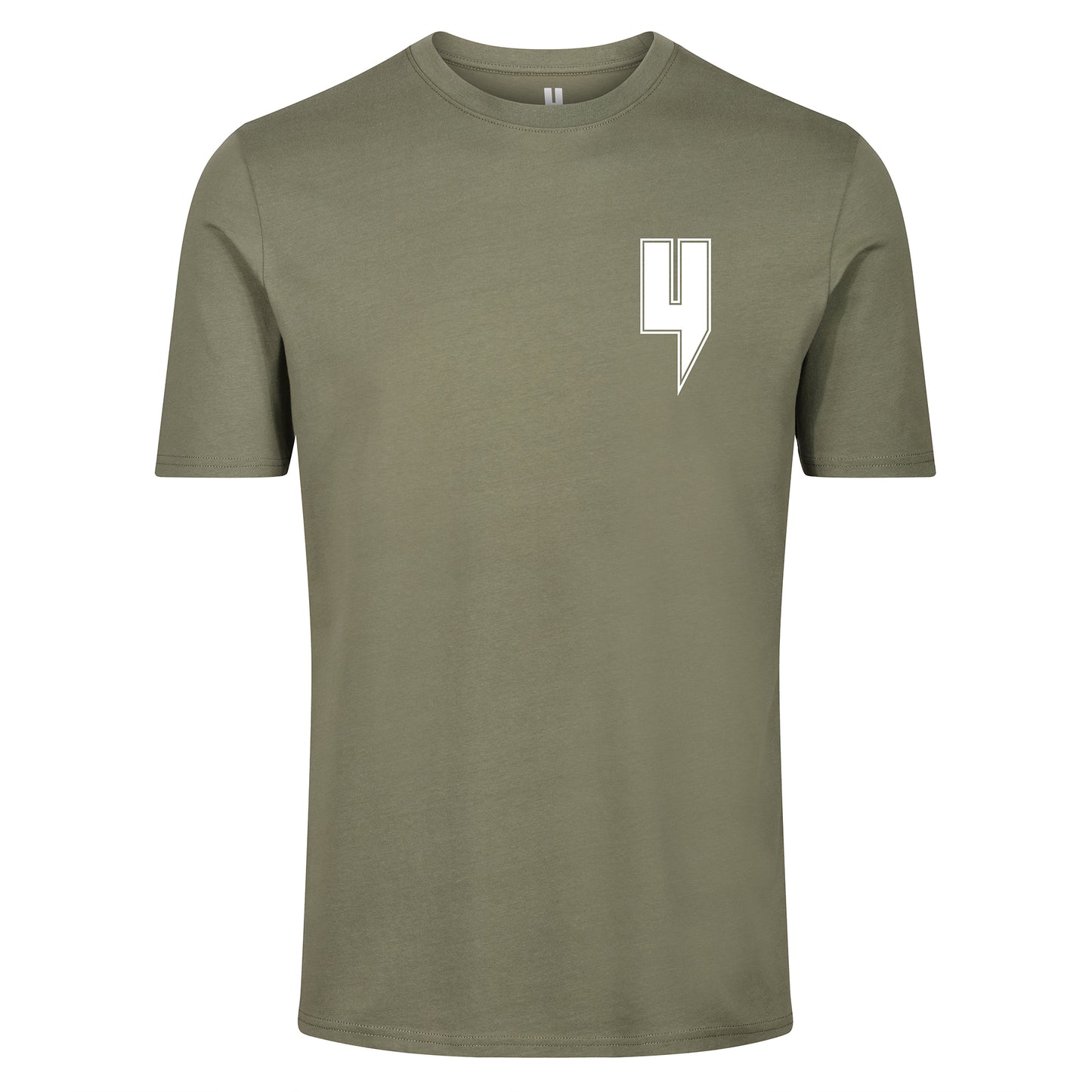 Y PATCH LOGO TEE KHAKI