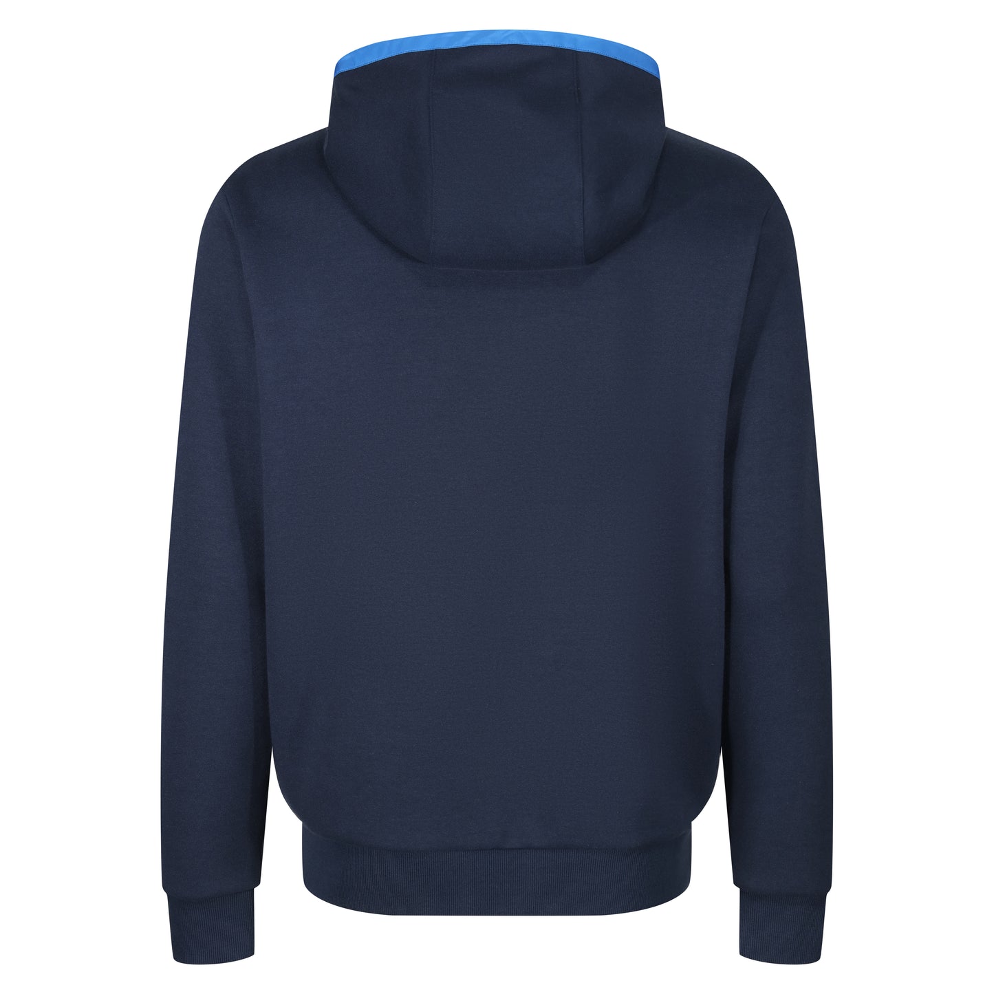 NAVY MIXED CONTRAST HOODY