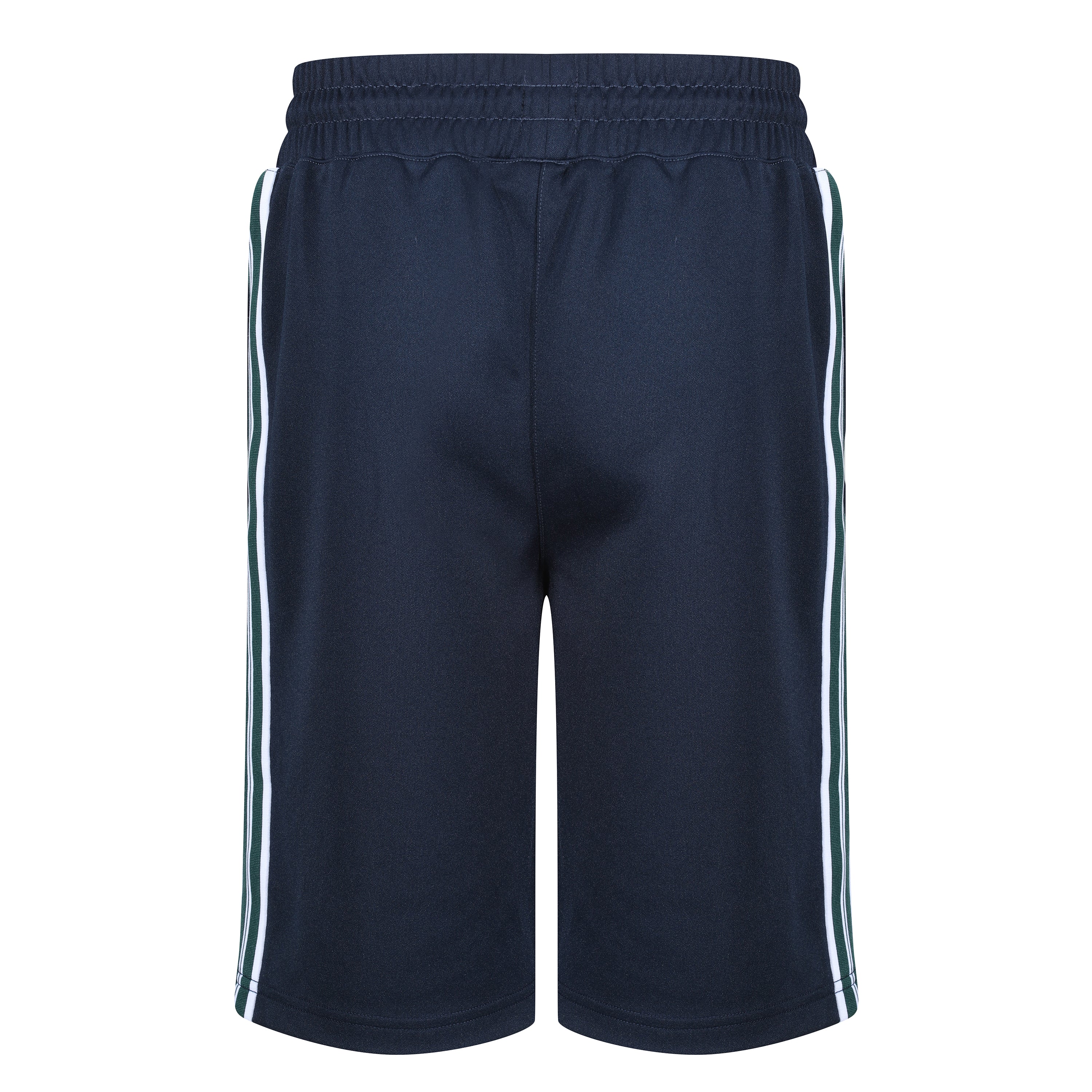 Navy track shorts online